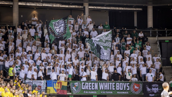 „Green White Boys“ žinutė Kauno merui: arba tu su mumis ir Ukraina, arba plauki paskui laivą